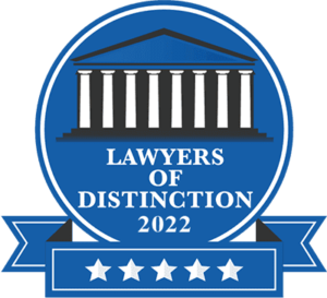 Lawyers of Distinction award 2022
